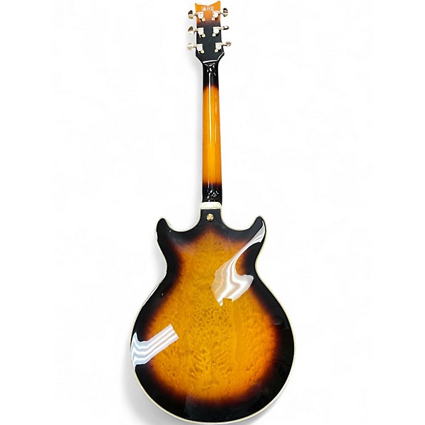 Used Ibanez AM93 Artcore Sunburst Hollow Body Electric Guitar