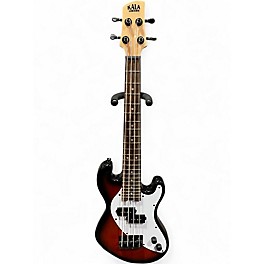 Used Kala U BASS 2 Tone Sunburst Electric Bass Guitar