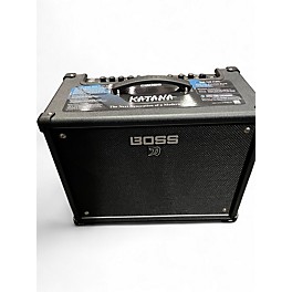 Used BOSS Katana KTN50 50 Gen 3 1X12 Guitar Combo Amp