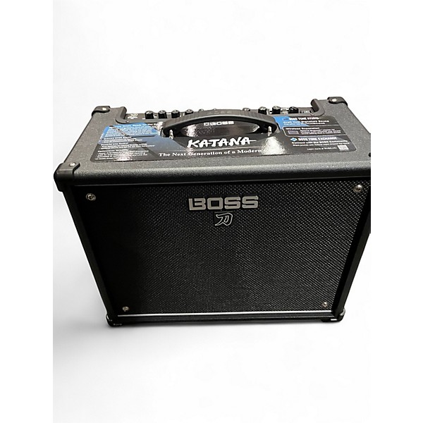 Used BOSS Katana KTN50 50 Gen 3 1X12 Guitar Combo Amp