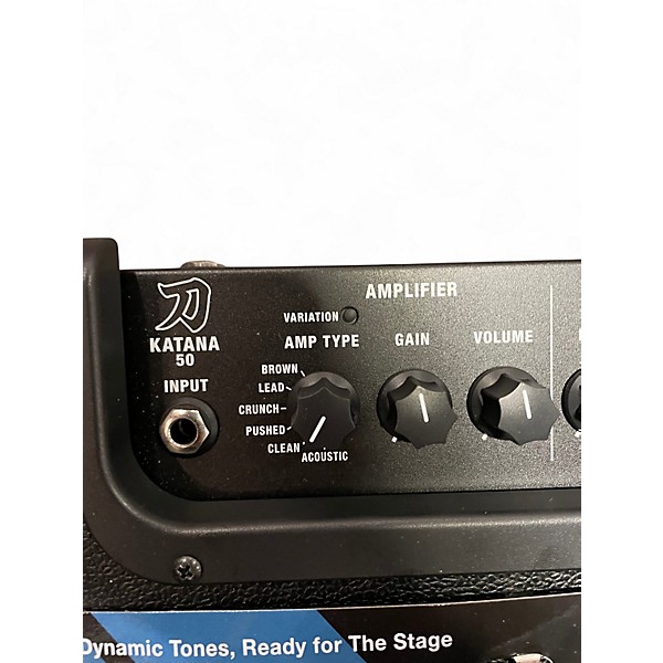 Used BOSS Katana KTN50 50 Gen 3 1X12 Guitar Combo Amp