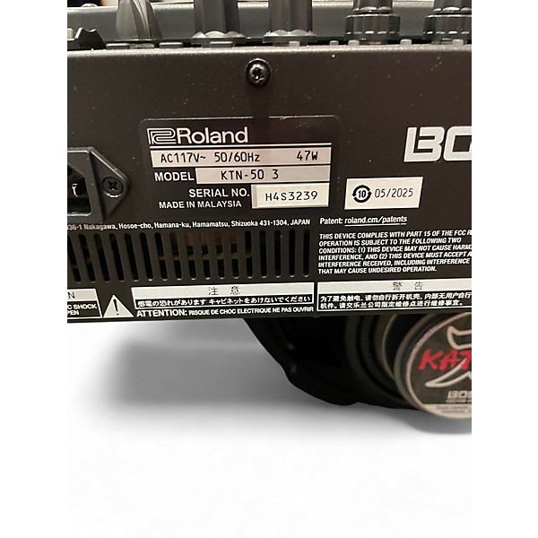 Used BOSS Katana KTN50 50 Gen 3 1X12 Guitar Combo Amp