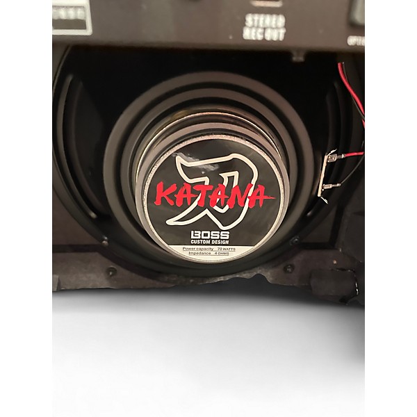 Used BOSS Katana KTN50 50 Gen 3 1X12 Guitar Combo Amp