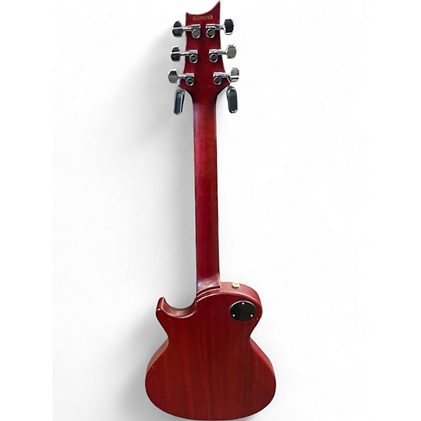 Used PRS S2 Singlecut Standard Satin Worn Cherry Solid Body Electric Guitar