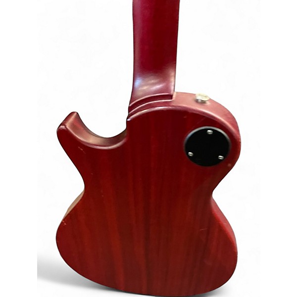 Used PRS S2 Singlecut Standard Satin Worn Cherry Solid Body Electric Guitar