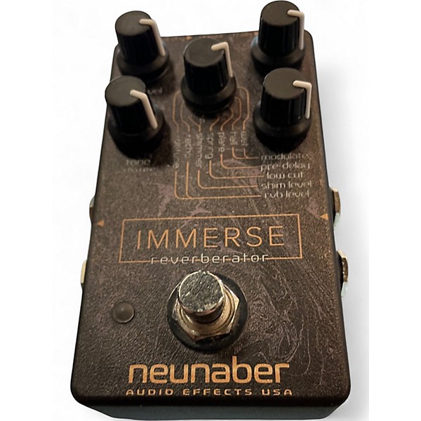 Used Neunaber immerse Effect Pedal