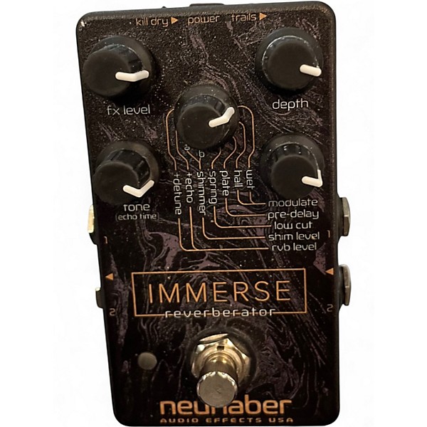 Used Neunaber immerse Effect Pedal