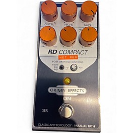 Used Origin Effects RD COMPACT HOT ROD Effect Pedal