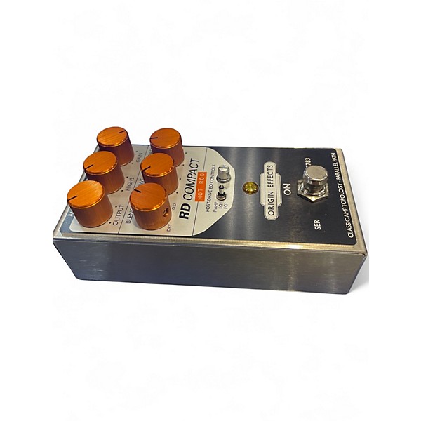 Used Origin Effects RD COMPACT HOT ROD Effect Pedal