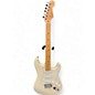 Used Fender American Standard Stratocaster Olympic White Solid Body Electric Guitar thumbnail