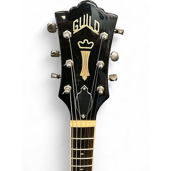 Used Guild T-50 SLIM 2 Color Sunburst Hollow Body Electric Guitar