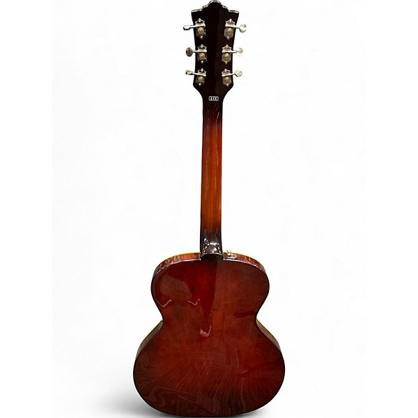 Used Guild T-50 SLIM 2 Color Sunburst Hollow Body Electric Guitar