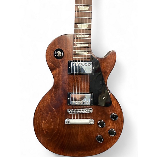 Used Gibson Les Paul Studio Brown Solid Body Electric Guitar