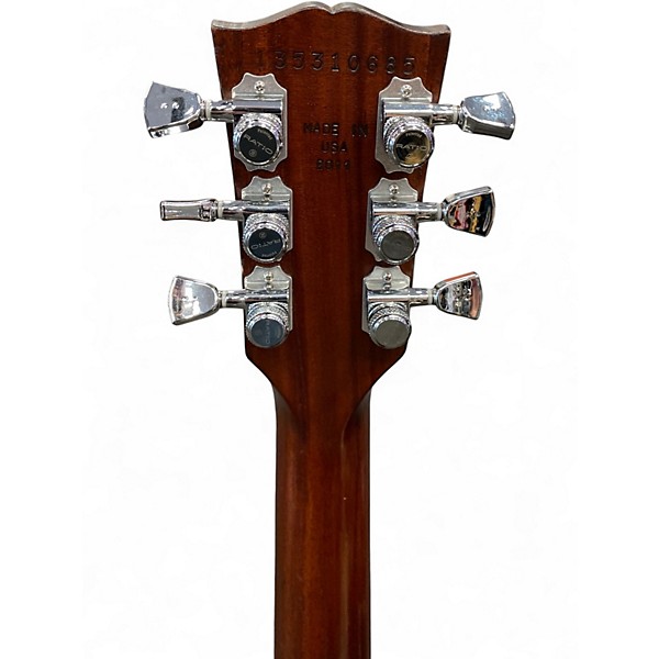 Used Gibson Les Paul Studio Brown Solid Body Electric Guitar