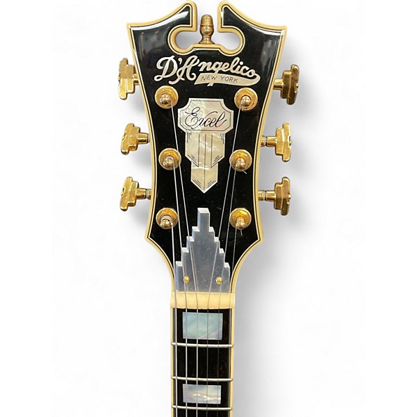 Used D'Angelico EX-SS Natural Hollow Body Electric Guitar