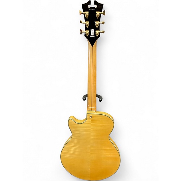 Used D'Angelico EX-SS Natural Hollow Body Electric Guitar