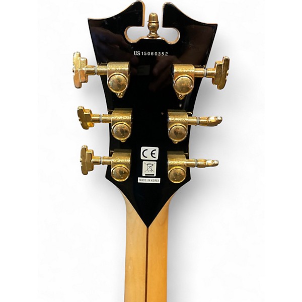 Used D'Angelico EX-SS Natural Hollow Body Electric Guitar
