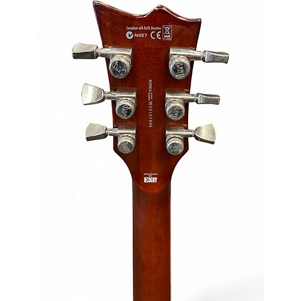 Used ESP LTD EC1000 2 Color Sunburst Solid Body Electric Guitar