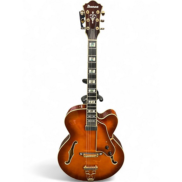 Used Ibanez AF151F-VSL 2 Color Sunburst Hollow Body Electric Guitar