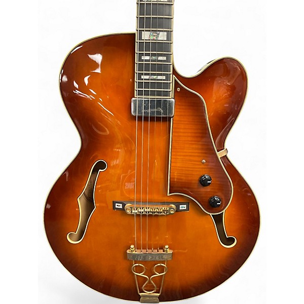 Used Ibanez AF151F-VSL 2 Color Sunburst Hollow Body Electric Guitar