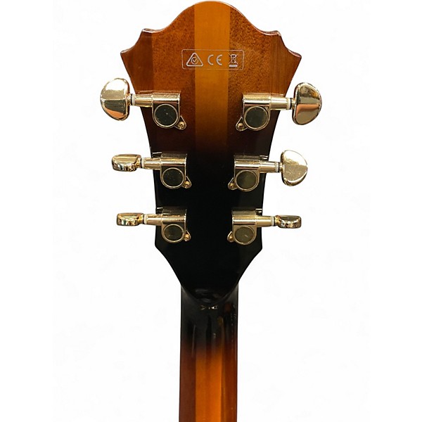 Used Ibanez AF151F-VSL 2 Color Sunburst Hollow Body Electric Guitar