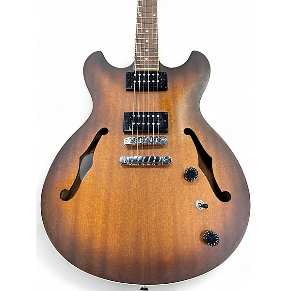 Used Ibanez AS53 2 Color Sunburst Hollow Body Electric Guitar