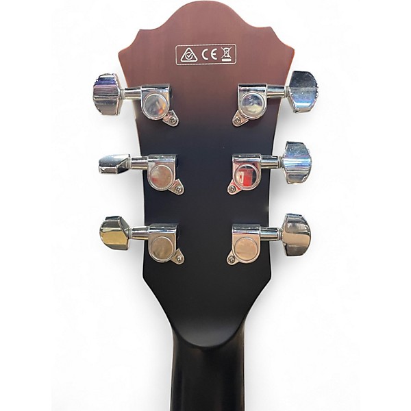 Used Ibanez AS53 2 Color Sunburst Hollow Body Electric Guitar