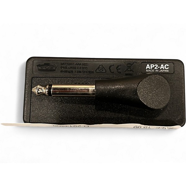 Used VOX AP2-AC Battery Powered Amp