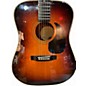 Used SIGMA DM Amber amber burst Acoustic Guitar thumbnail