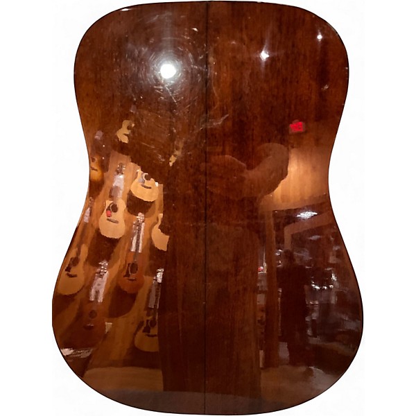 Used SIGMA DM Amber amber burst Acoustic Guitar