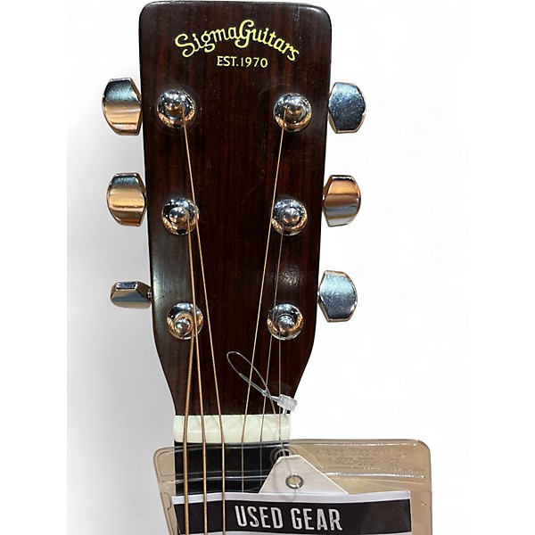 Used SIGMA DM Amber amber burst Acoustic Guitar