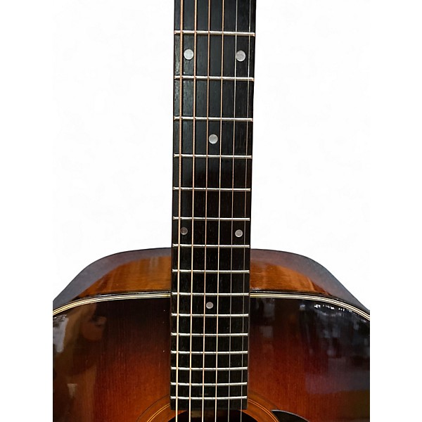 Used SIGMA DM Amber amber burst Acoustic Guitar