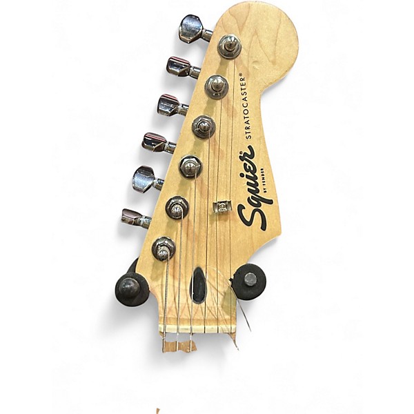 Used Squier Sonic Stratocaster 2 Color Sunburst Solid Body Electric Guitar