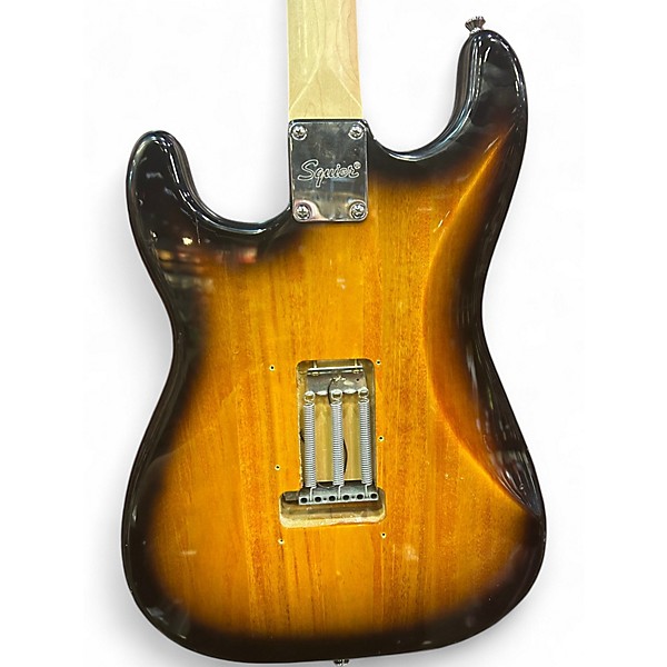 Used Squier Sonic Stratocaster 2 Color Sunburst Solid Body Electric Guitar