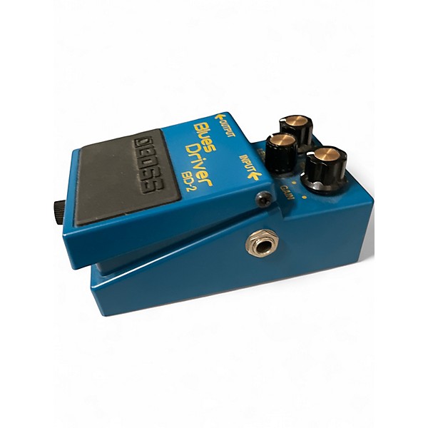 Used BOSS BD2 Blues Driver Effect Pedal