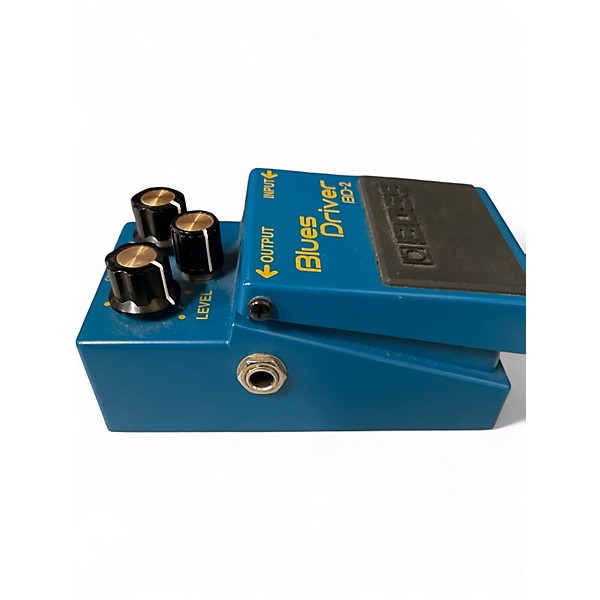 Used BOSS BD2 Blues Driver Effect Pedal