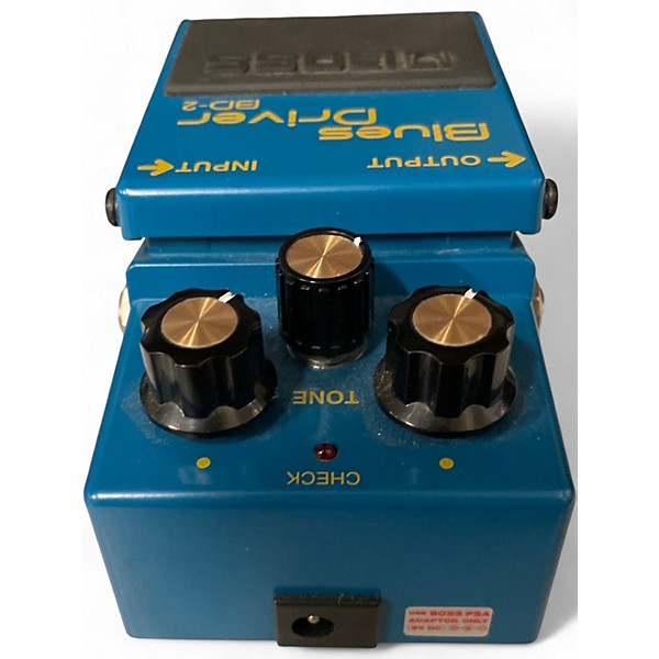 Used BOSS BD2 Blues Driver Effect Pedal