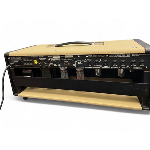 Used Egnater Mod 50 Tube Guitar Amp Head