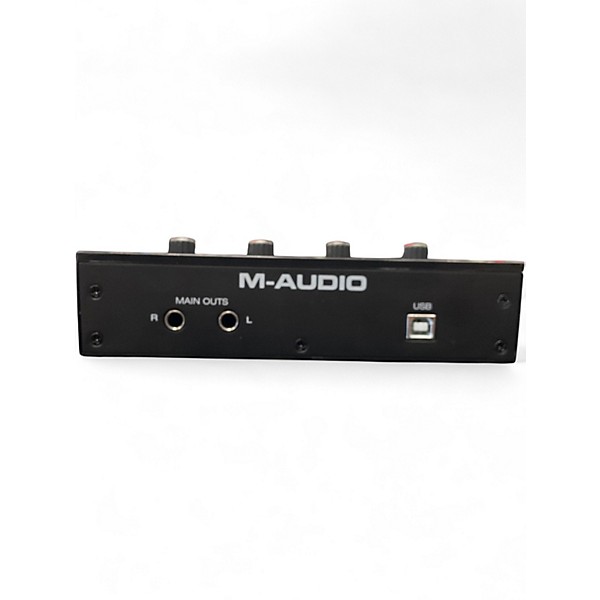 Used M-Audio M-TRACK Audio Interface