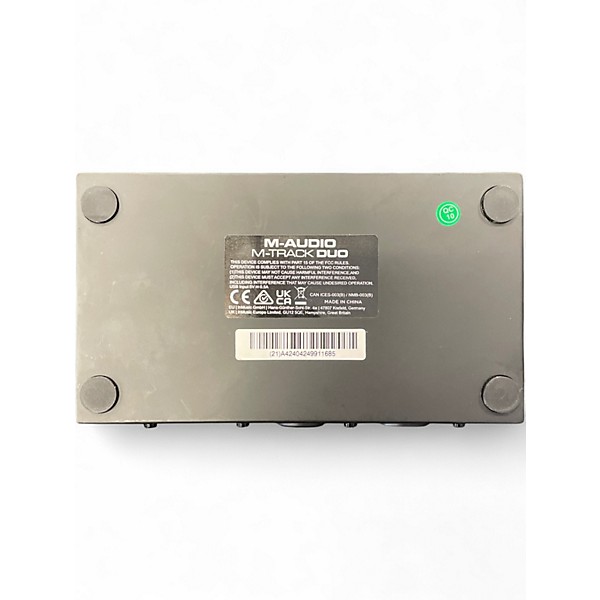 Used M-Audio M-TRACK Audio Interface