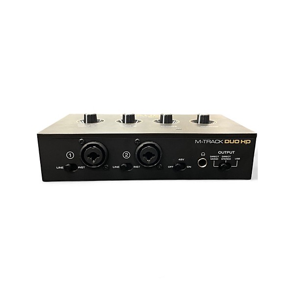 Used M-Audio MTRACK DUO HD Audio Interface