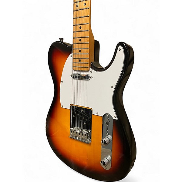 Used Tagima TW 55 Tobacco Burst Solid Body Electric Guitar