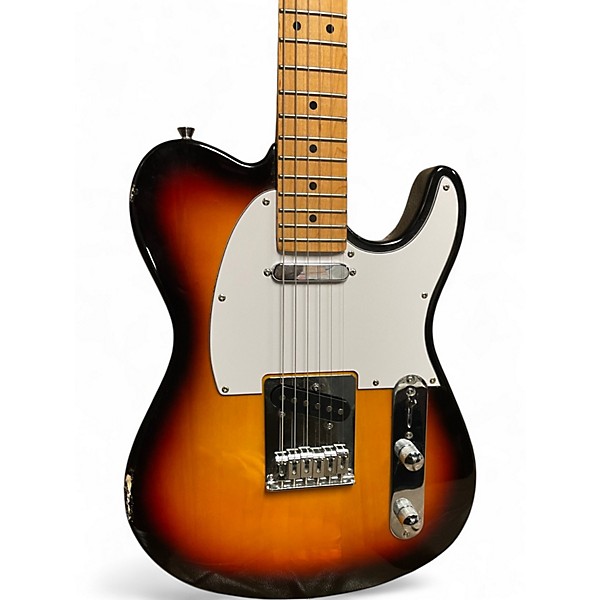 Used Tagima TW 55 Tobacco Burst Solid Body Electric Guitar