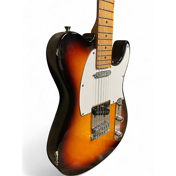 Used Tagima TW 55 Tobacco Burst Solid Body Electric Guitar