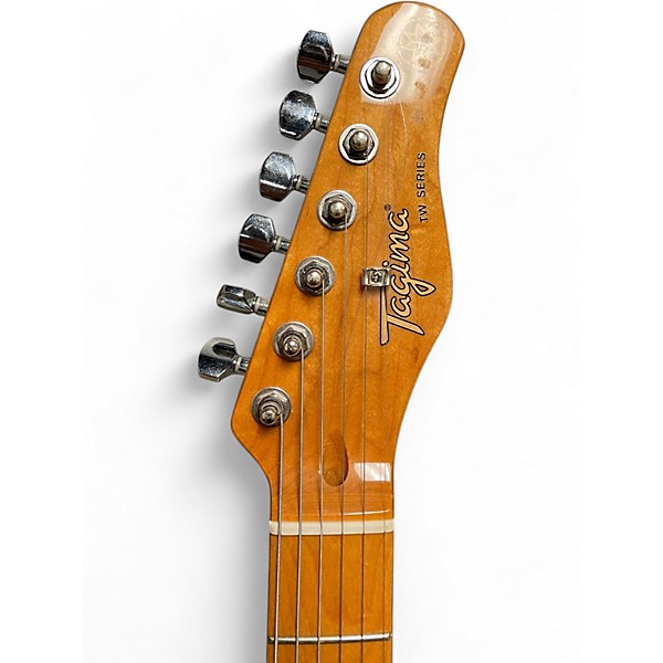 Used Tagima TW 55 Tobacco Burst Solid Body Electric Guitar