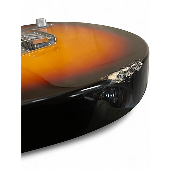 Used Tagima TW 55 Tobacco Burst Solid Body Electric Guitar