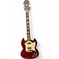 Used Epiphone SG Candy Apple Red Solid Body Electric Guitar thumbnail