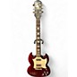 Used Epiphone SG Candy Apple Red Solid Body Electric Guitar