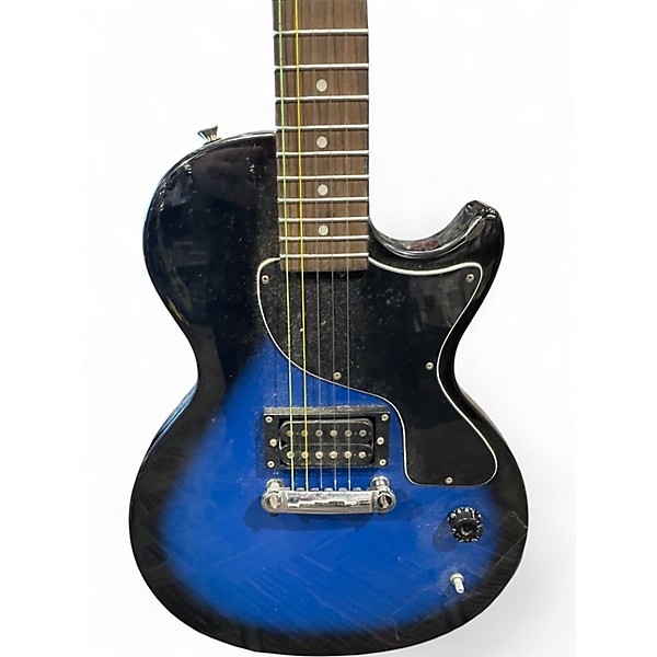 Used Maestro LES PAUL JR Blue Burst Solid Body Electric Guitar