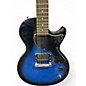 Used Maestro LES PAUL JR Blue Burst Solid Body Electric Guitar